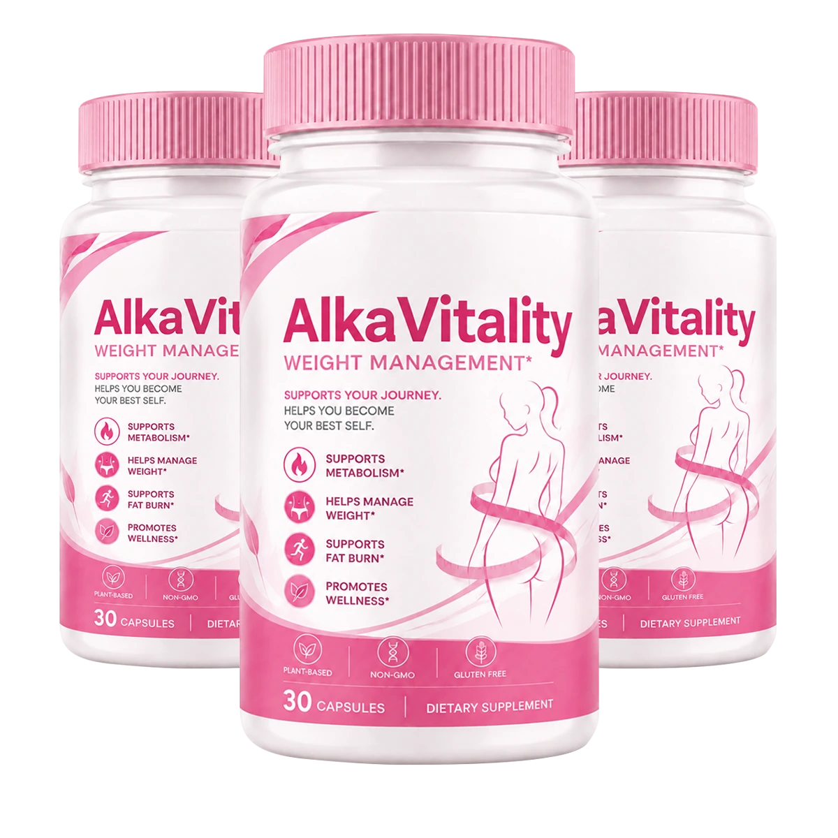 AlkaVitality three-bottle bundle