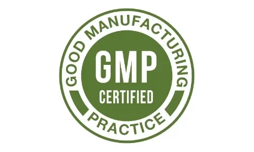 AlkaVitality GMP certified claim