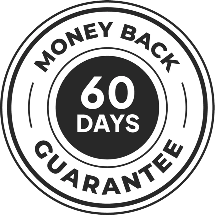 AlkaVitality 60-day money-back guarantee