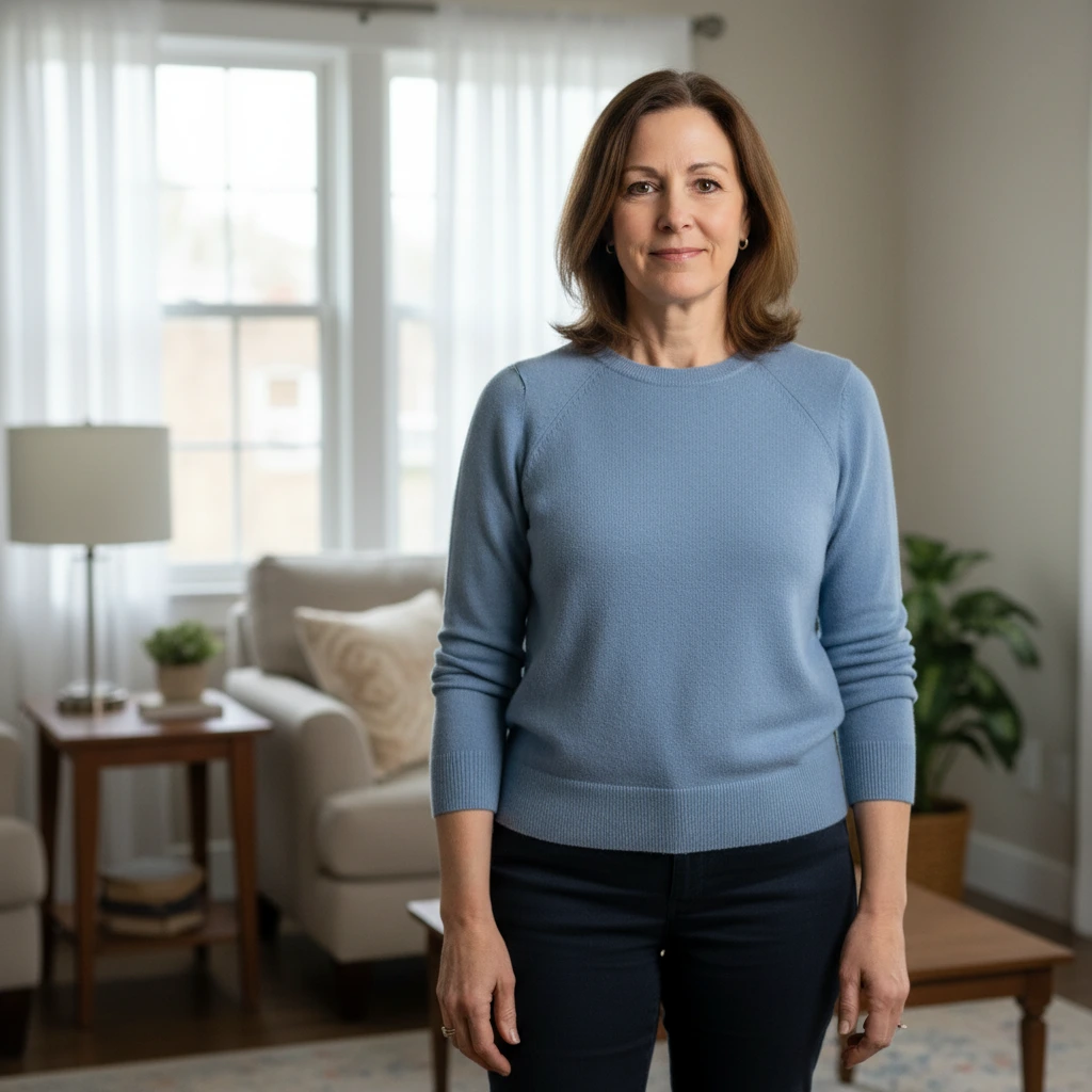 Adult considering a weight management routine